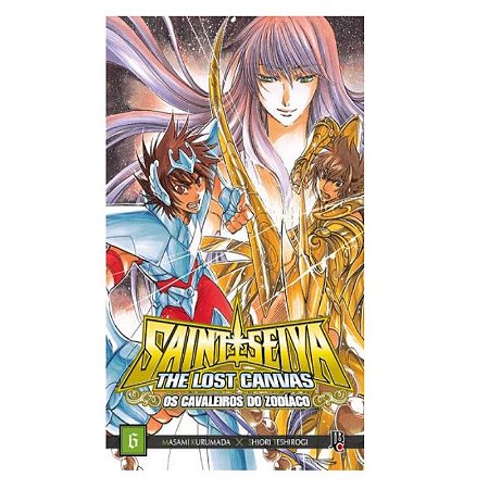 Cavaleiros do Zodiaco - Saint Seiya -The Lost Canvas Esp.06