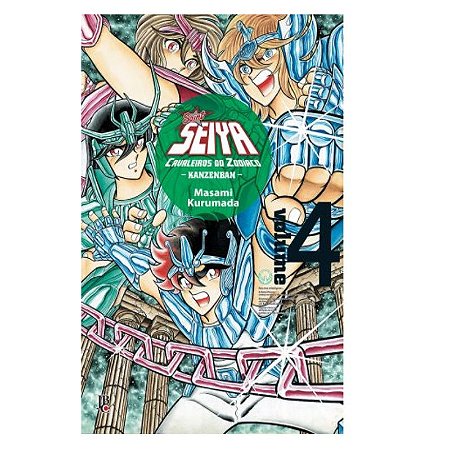 Cavaleiros do Zodiaco – Saint Seiya [Kanzenban] #04