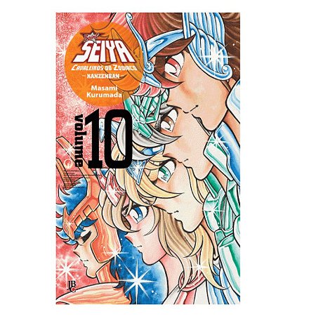 Cavaleiros do Zodiaco – Saint Seiya [Kanzenban] #10