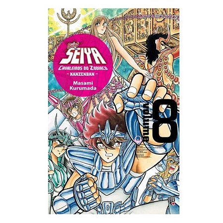 Cavaleiros do Zodiaco – Saint Seiya [Kanzenban] #08