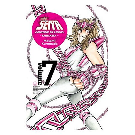 Cavaleiros do Zodiaco – Saint Seiya [Kanzenban] #07
