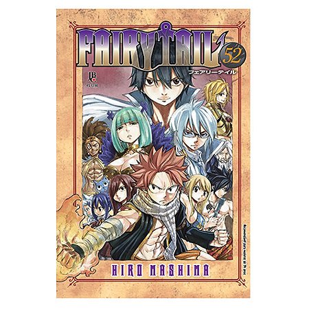 Fairy Tail 52