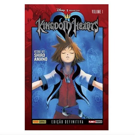 Kingdom Hearts - 01 Edição Definitiva