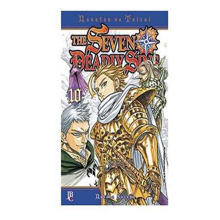 The Seven Deadly Sins - Vol 10