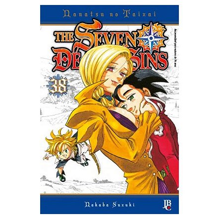 The Seven Deadly Sins - vol 38