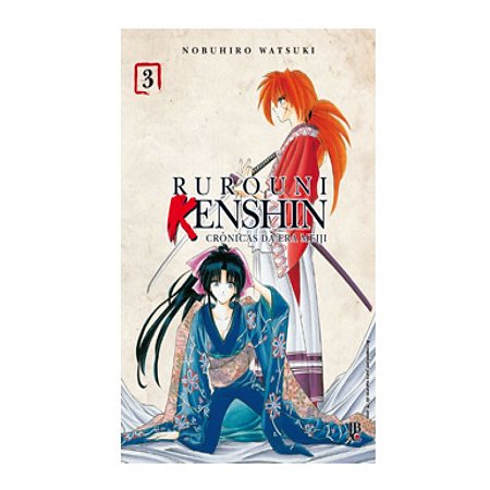 Rurouni Kenshin - Vol. 3