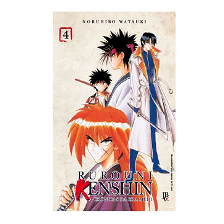 Rurouni Kenshin - Vol. 4