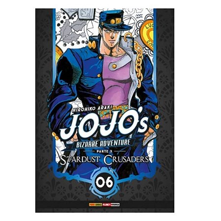 Jojo's Bizarre Adventure Parte 3: Stardust Crusaders Vol 6