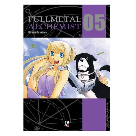 Fullmetal Alchemist ESP. 05