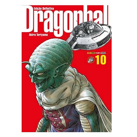 Dragon Ball - 10 Edição Definitiva (Capa Dura)