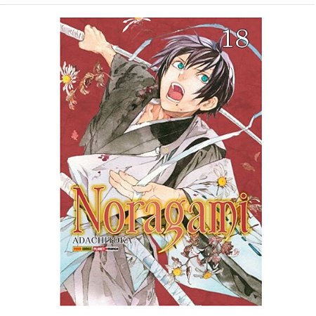 Noragami Volume 18