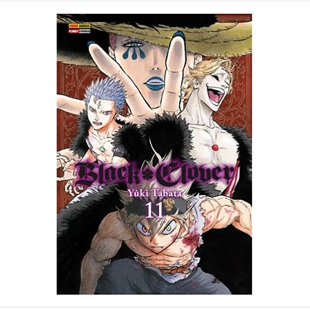 Black Clover - Edição 11