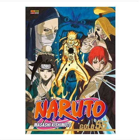 Mangá Naruto Gold - Volume 55