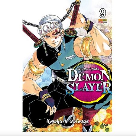 Demon Slayer - Kimetsu No Yaiba - 09