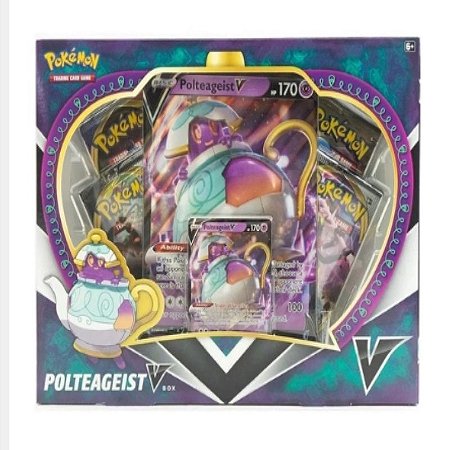 Pokémon Box - Coleção Polteageist V