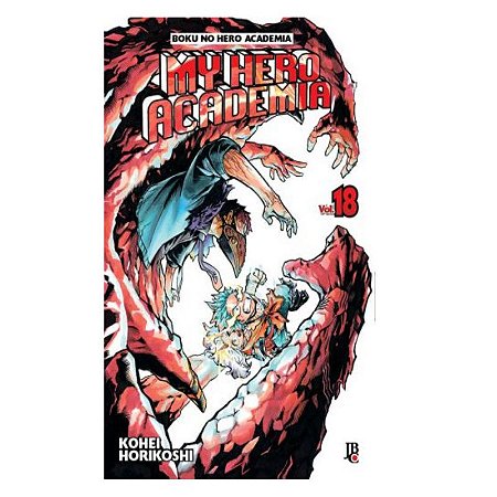 My Hero Academia #18