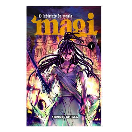 Magi - O Labirinto da Magia #07