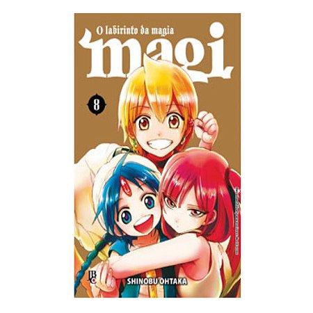 Magi - O Labirinto da Magia #08