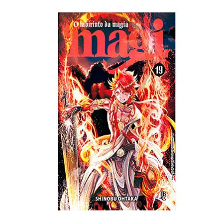 Magi: O Labirinto da Magia #19