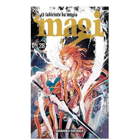 Magi: O Labirinto da Magia #28