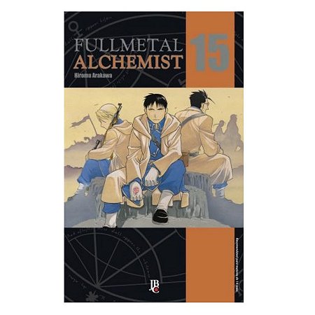 Fullmetal Alchemist ESP. #15