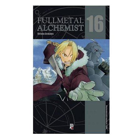 Fullmetal Alchemist ESP. #16