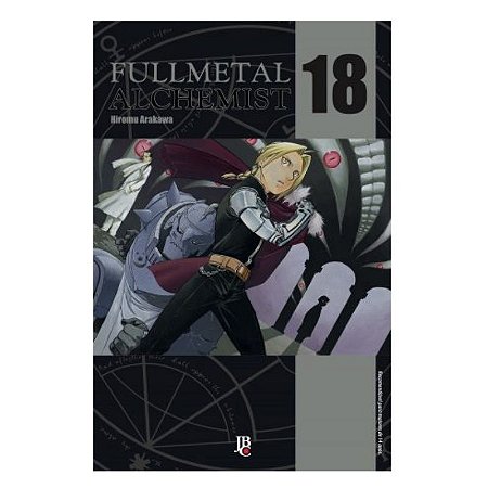 Fullmetal Alchemist ESP. #18