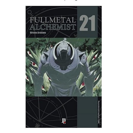 Fullmetal Alchemist ESP. #21