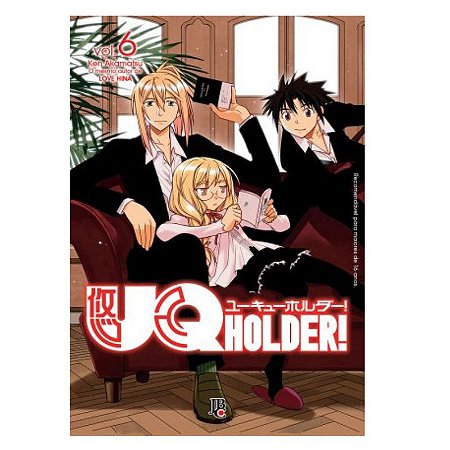 UQ Holder! #06