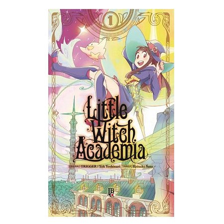 Little Witch Academia #01