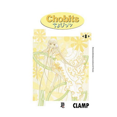 Chobits ESP. #08