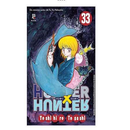 Hunter x Hunter #33