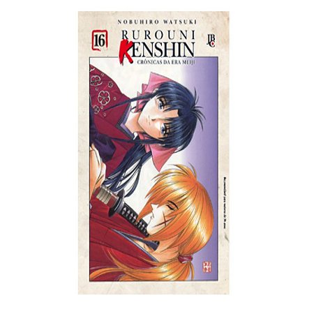 Rurouni Kenshin #16