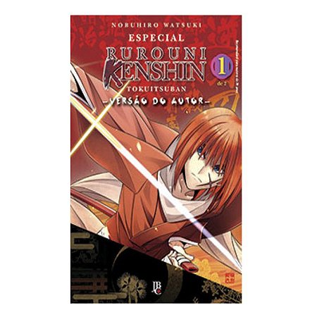 Especial Rurouni Kenshin Versão do Autor #01