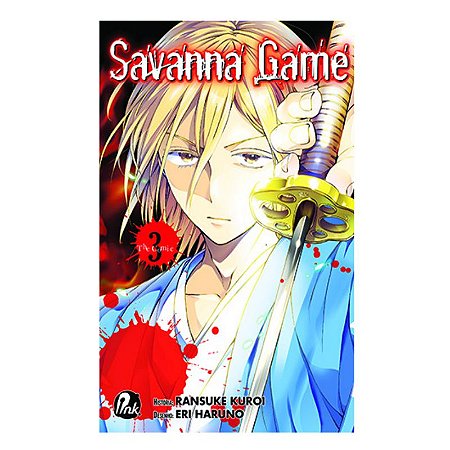 Savanna Game #03 - 1ª temporada