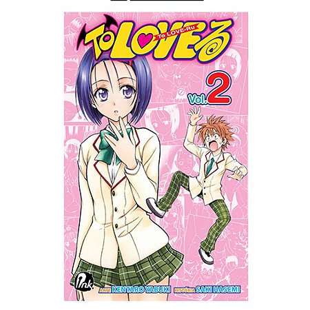 To Love-Ru #08 - Távola Geek