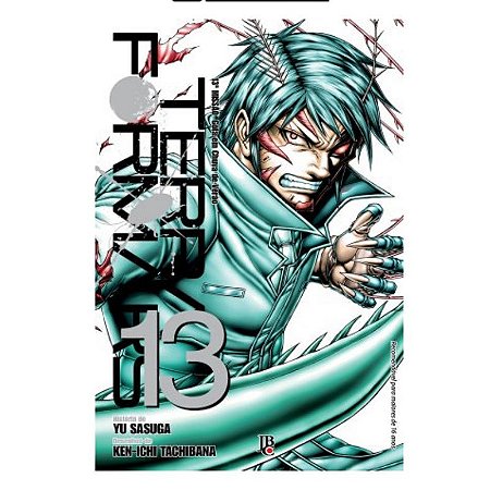 Terra Formars #13