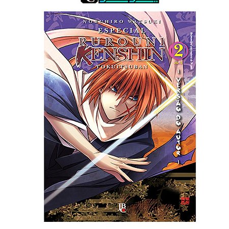 Esp.Rurouni Kenshin - Versão do Autor #02