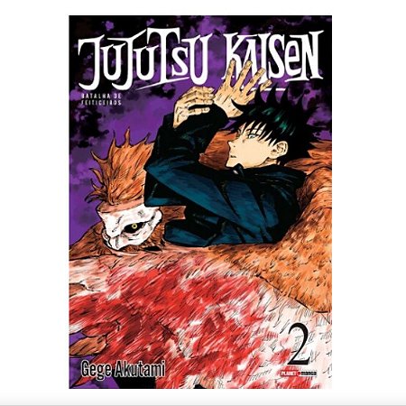 Jujutsu Kaisen - Batalha de Feiticeiros - 02