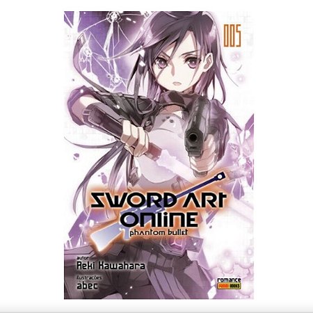 Sword Art Online-05 Phantom Bullet-Literatura Novel