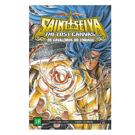 Cavaleiros do Zodíaco - Saint Seiya -The Lost Canvas Esp.18