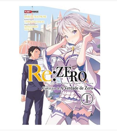 Re: Zero Capitulo 3 - 01