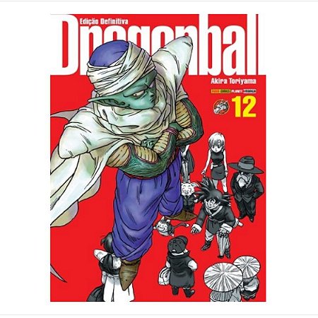 Dragon Ball - 12 Edição Definitiva (Capa Dura)