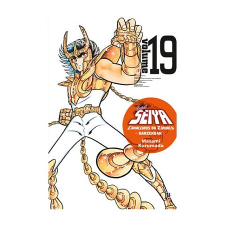 Cavaleiros do Zodiaco – Saint Seiya [Kanzenban] #19