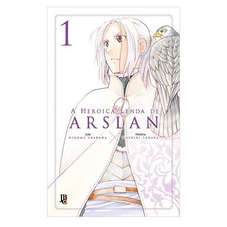 A Heroica Lenda de Arslan #01