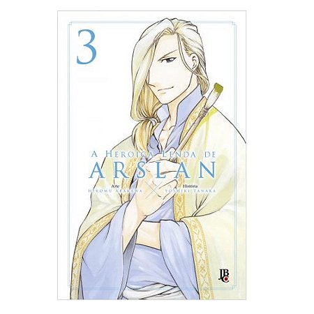 A Heroica Lenda de Arslan #03