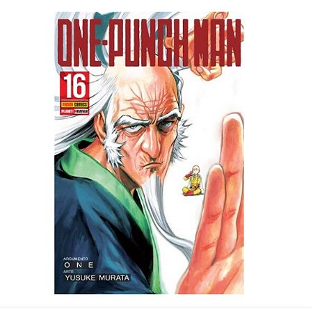 One Punch Man - Edição 16