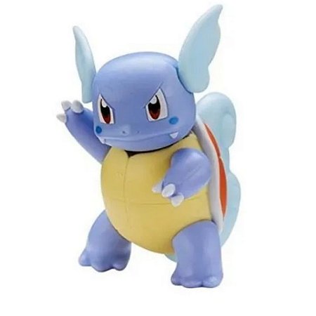 Pokémon - Mini Figura Articulada - Wartortle