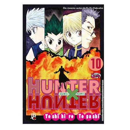 Hunter X Hunter #10