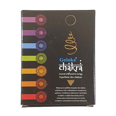 Incenso Cascata Goloka Chakra
